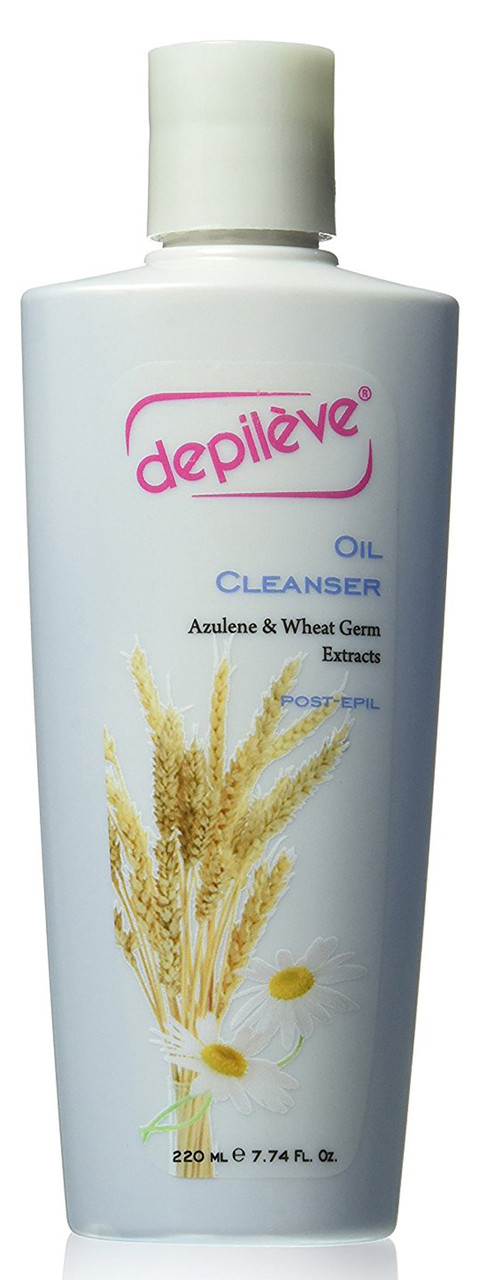 Depileve Oil Cleanser - 7 oz