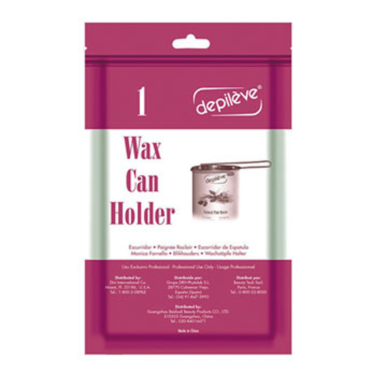 Depileve Wax Can Holder 1 pc