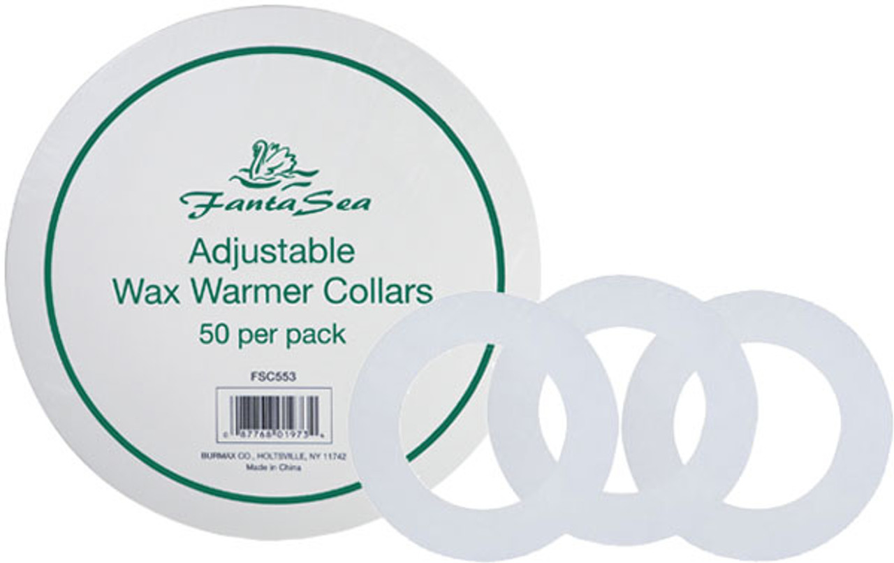 FantaSea Adjustable Wax Warmer Collars - 50/pk