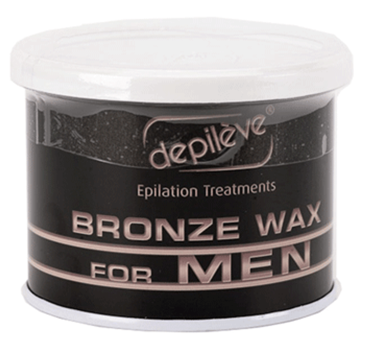 Depileve Bronze Wax For Men - 14 oz