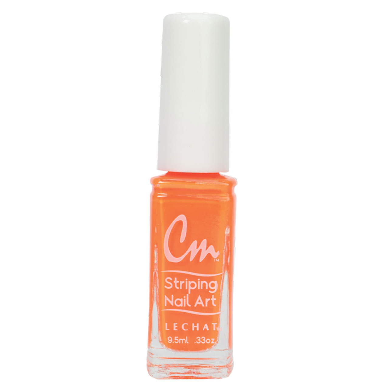 LeChat Cm Striping Nail Art - Hot Orange