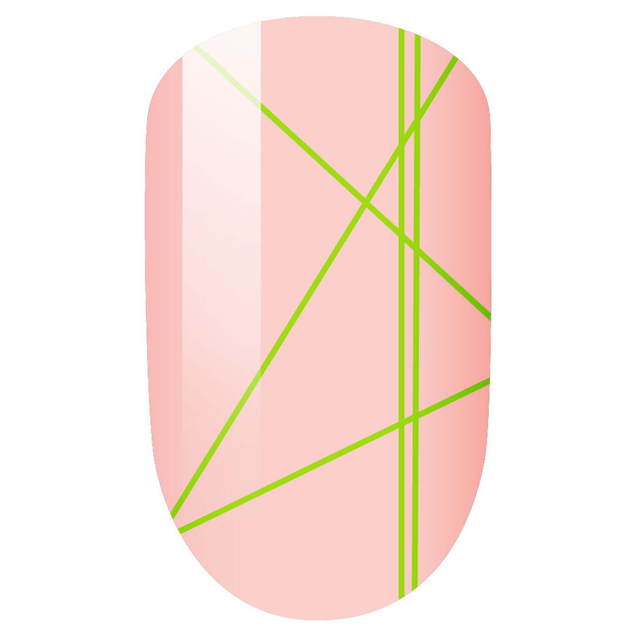 LeChat Cm Striping Nail Art - Electric Green