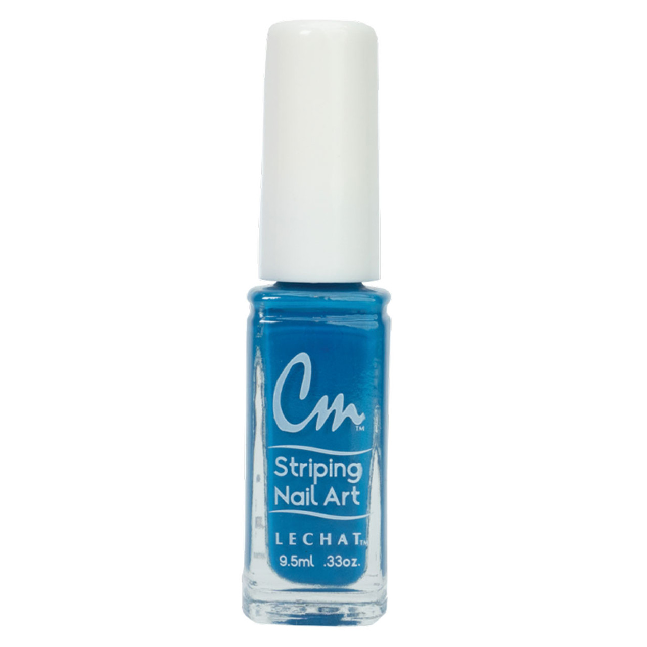 LeChat Cm Striping Nail Art - Blue Volt
