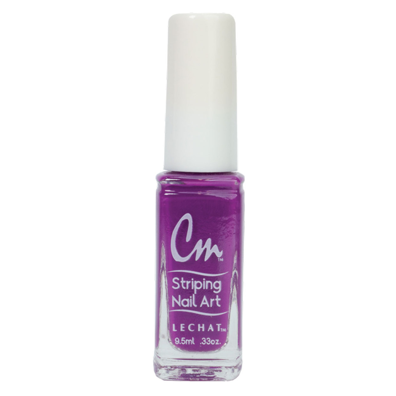 LeChat Cm Striping Nail Art - Dark Purple