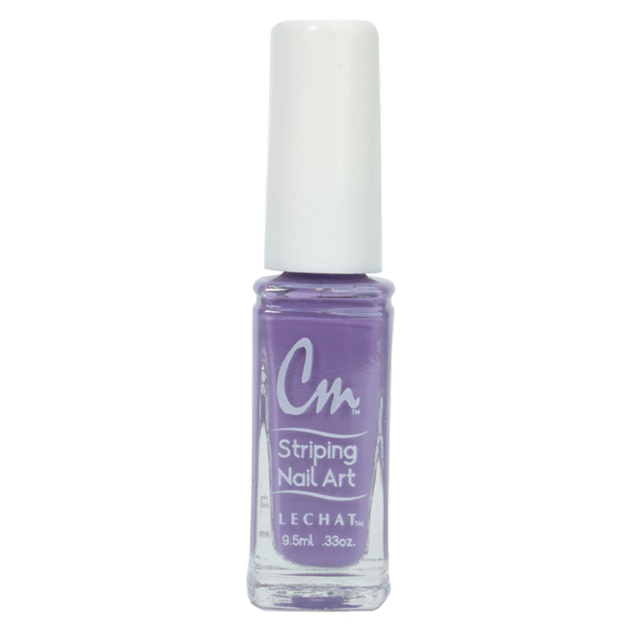 LeChat Cm Striping Nail Art - Lavender Flower