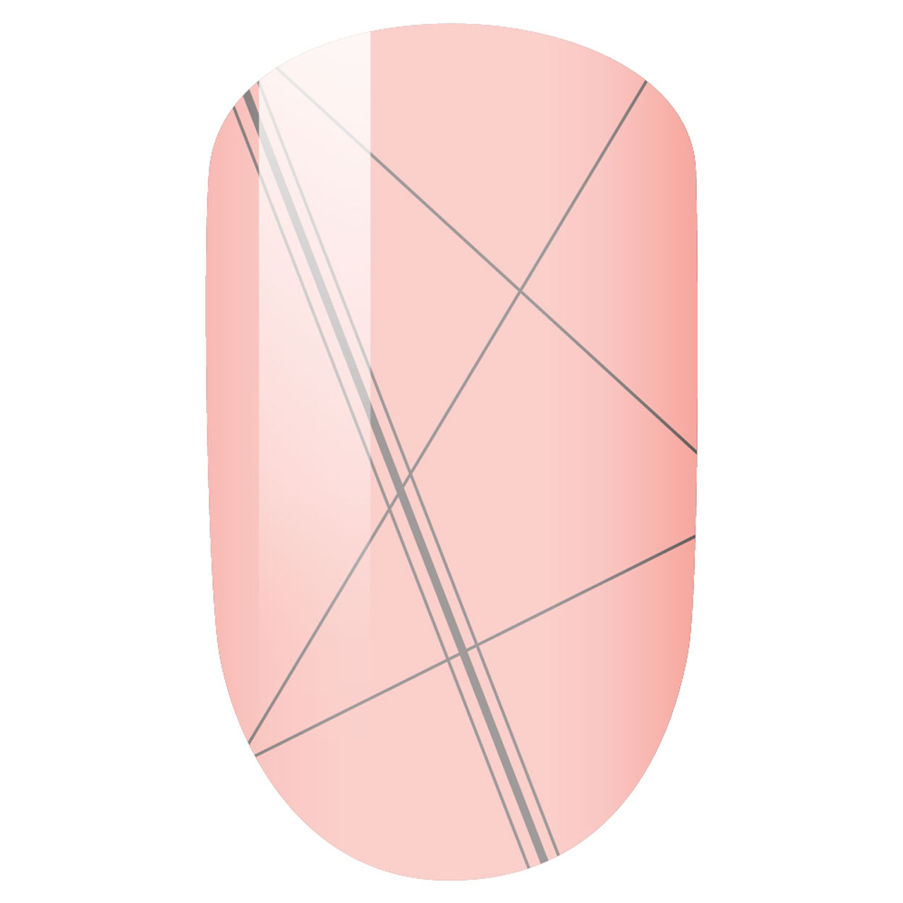 LeChat Cm Striping Nail Art - Platinum Pearl