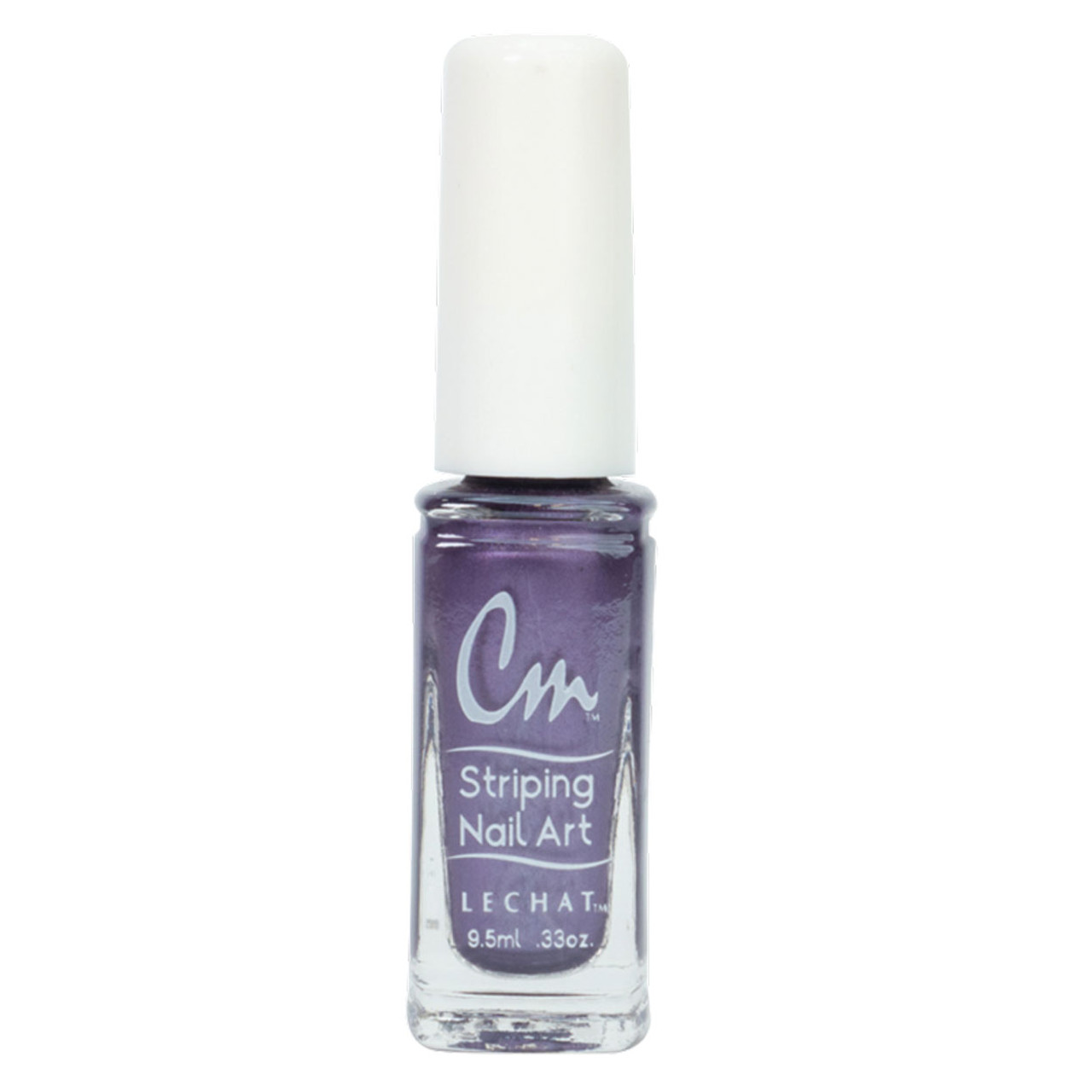 LeChat Cm Striping Nail Art - Royal Purple