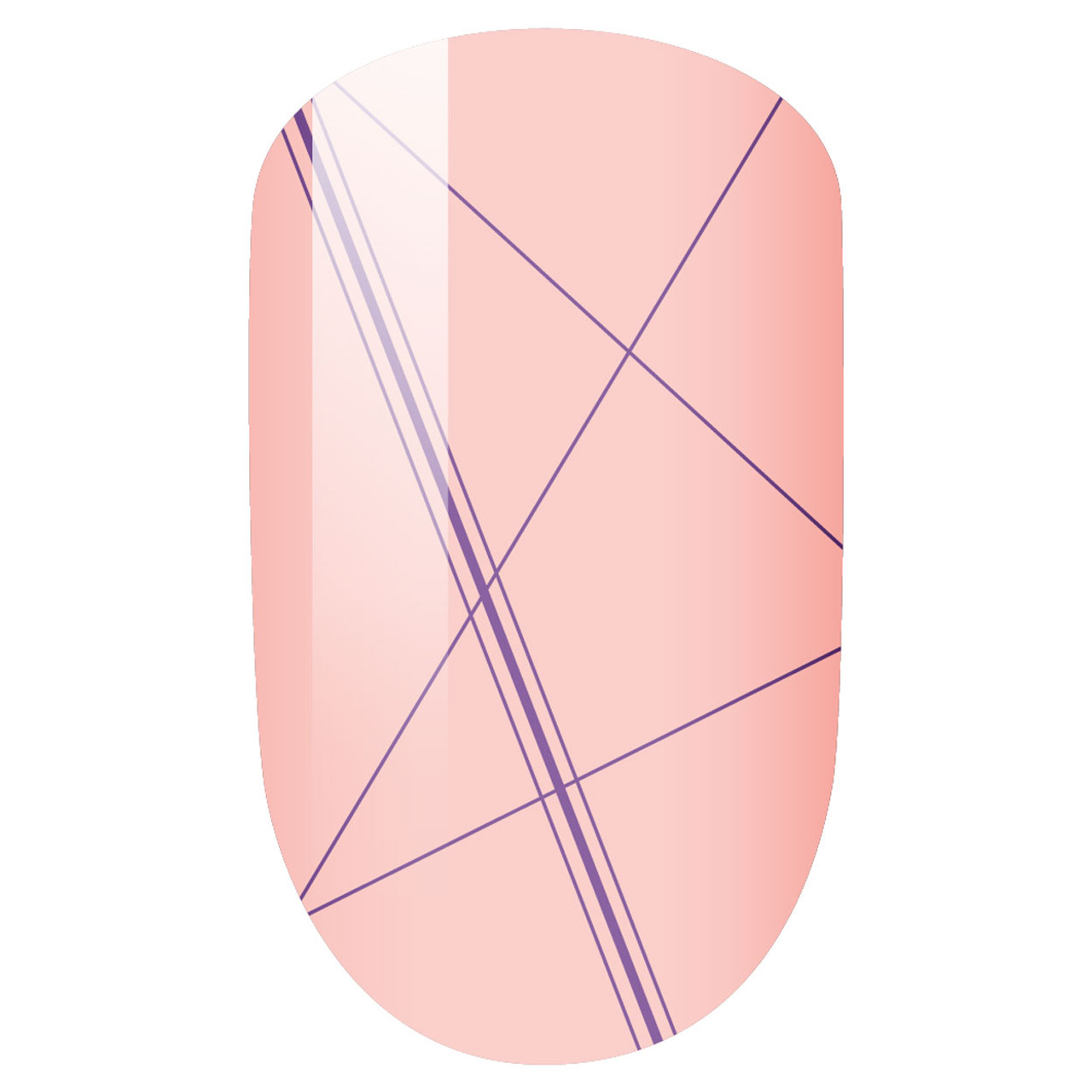 LeChat Cm Striping Nail Art - Royal Purple