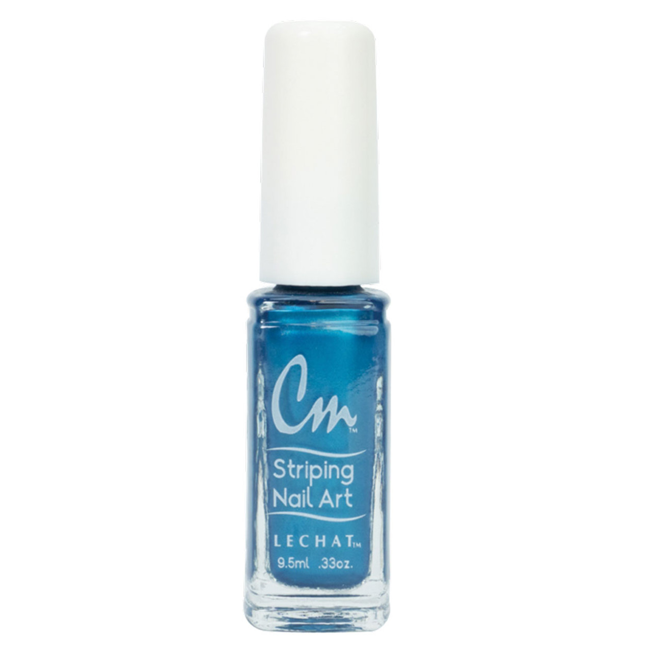 LeChat Cm Striping Nail Art - Ocean Blue