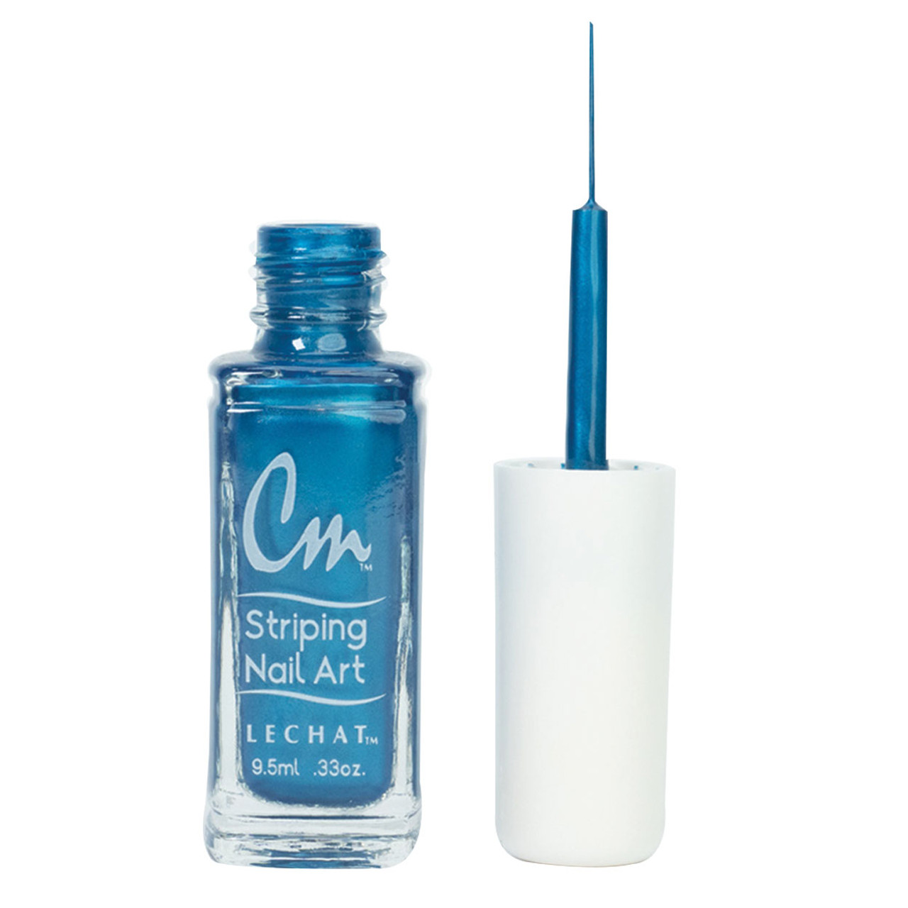 LeChat Cm Striping Nail Art - Ocean Blue