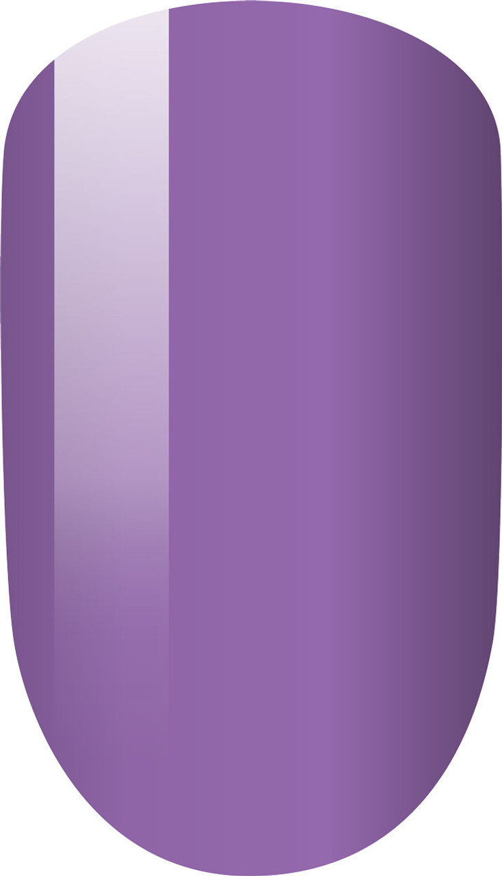 LeChat Dare To Wear Nail Lacquer Pure Purple - .5 oz