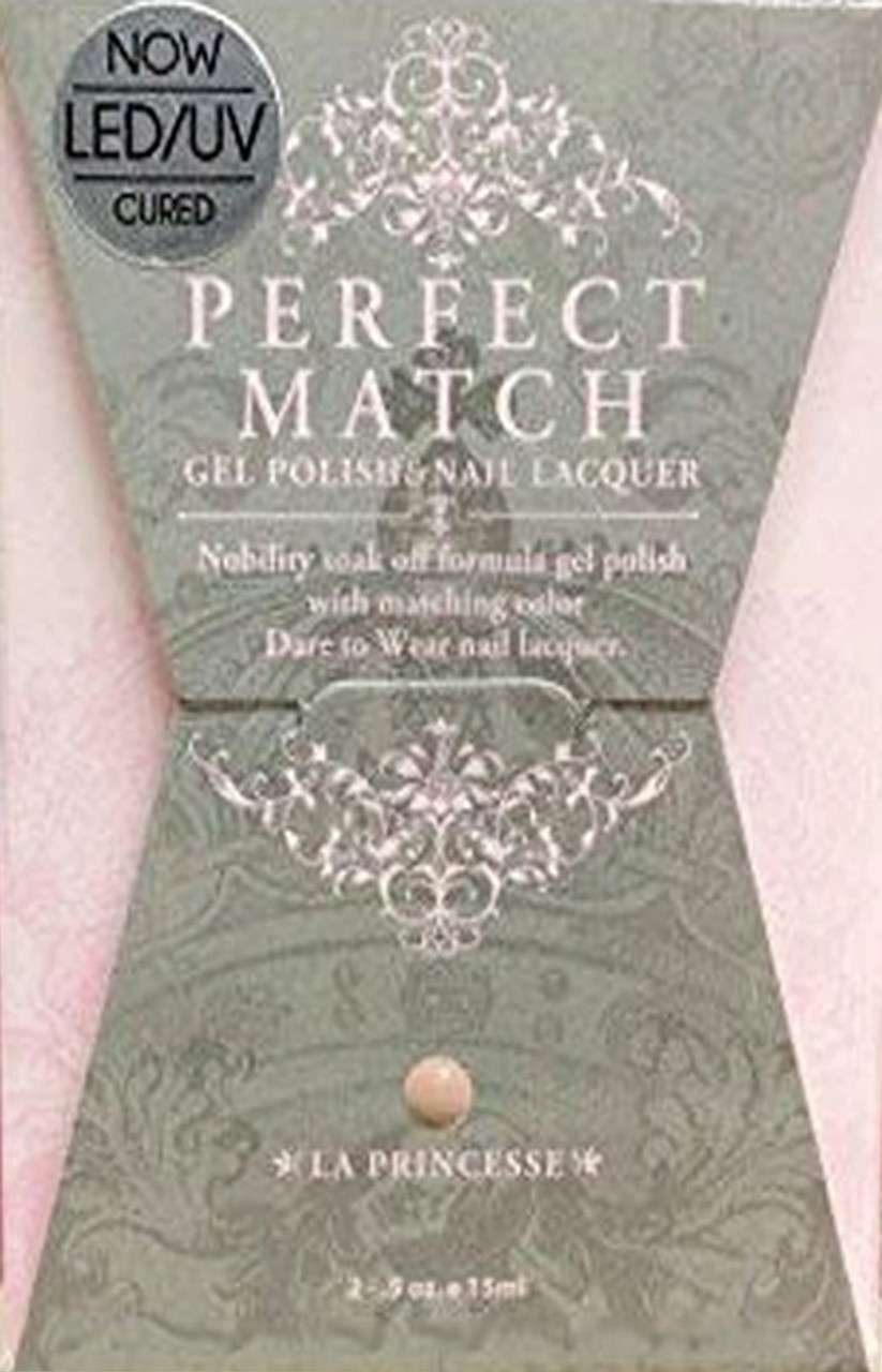 LeChat Perfect Match Gel Polish & Nail Lacquer La Princesse - .5oz