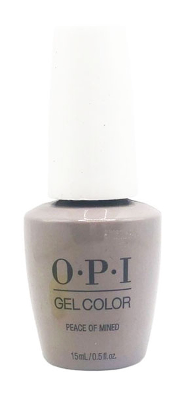 OPI GelColor Peace of Mined - .5 Oz / 15 mL