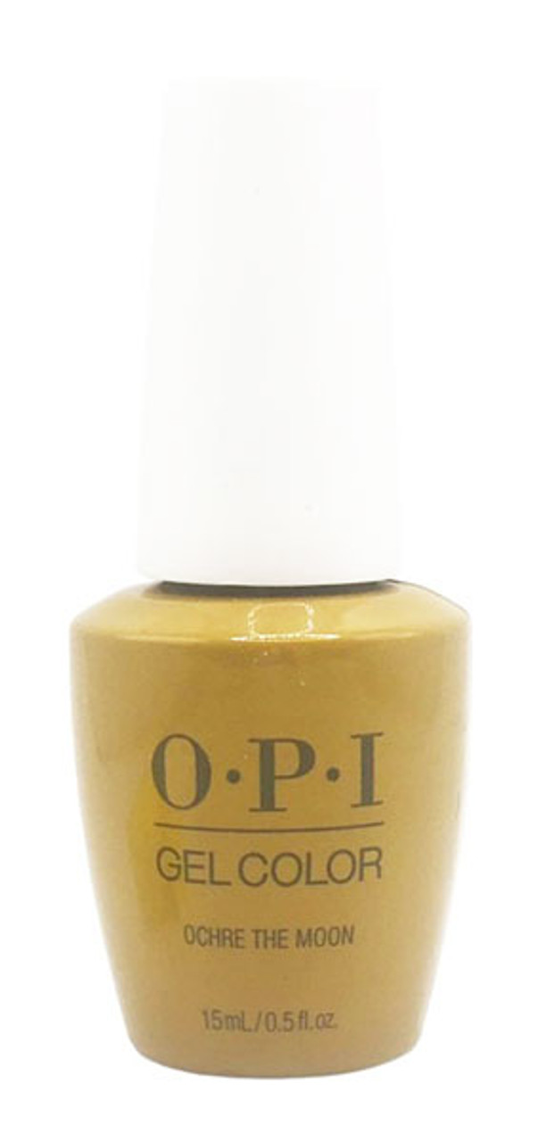 OPI GelColor Ochre the moon - .5 Oz / 15 mL