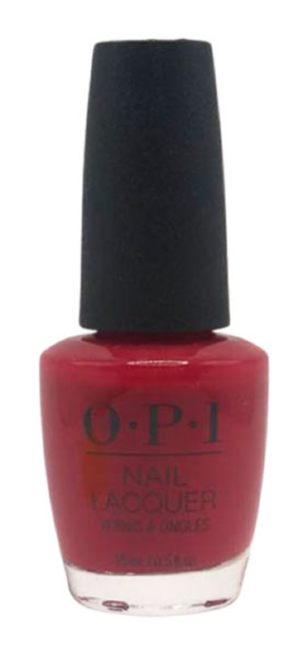 OPI Classic Nail Lacquer Red-veal your truth - .5 Oz / 15 mL