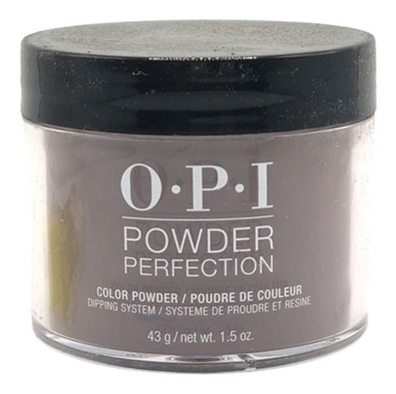 OPI Dipping Powder Perfection Brown to earth - 1.5 oz / 43 G
