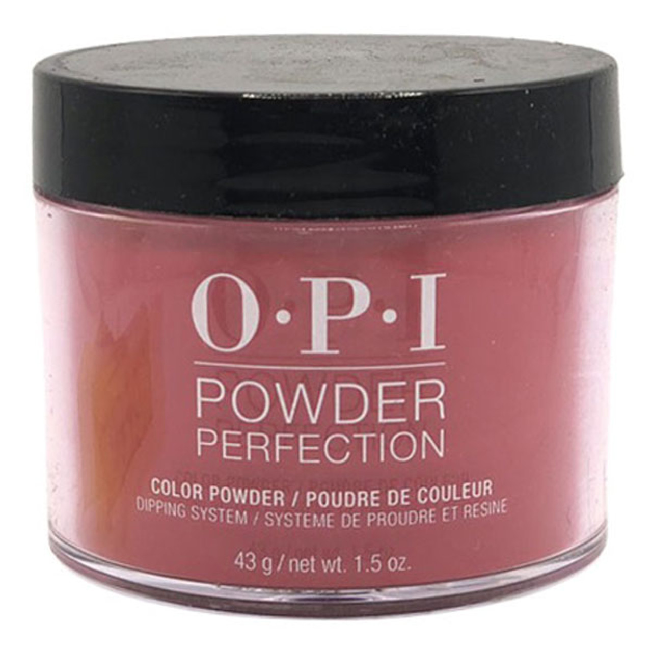 OPI Dipping Powder Perfection Red-veal your truth - 1.5 oz / 43 G