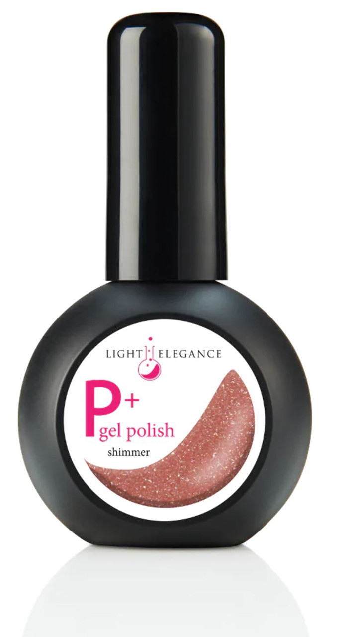 Light Elegance P+ Color Gel Polish Mugshots & Manicures - 15 ml