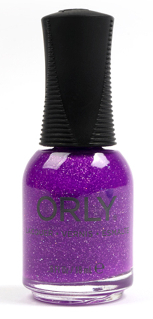 ORLY Pro Premium Nail Lacquer Like, Totally - Holographic - .6 fl oz / 18 mL