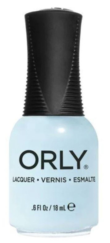 orly glow for it top effect