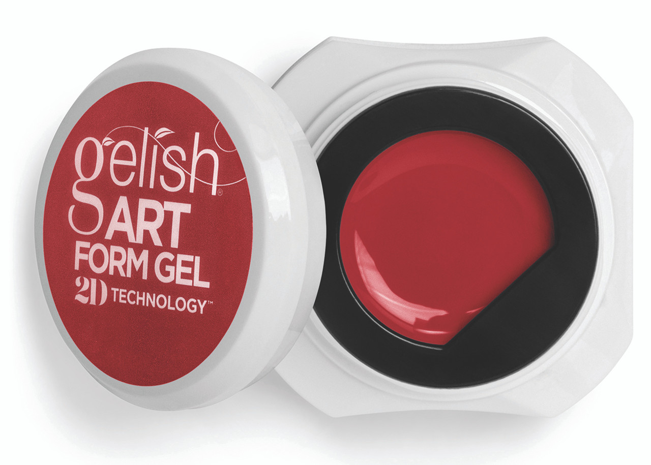 Gelish Art Form Essential Red - 5g