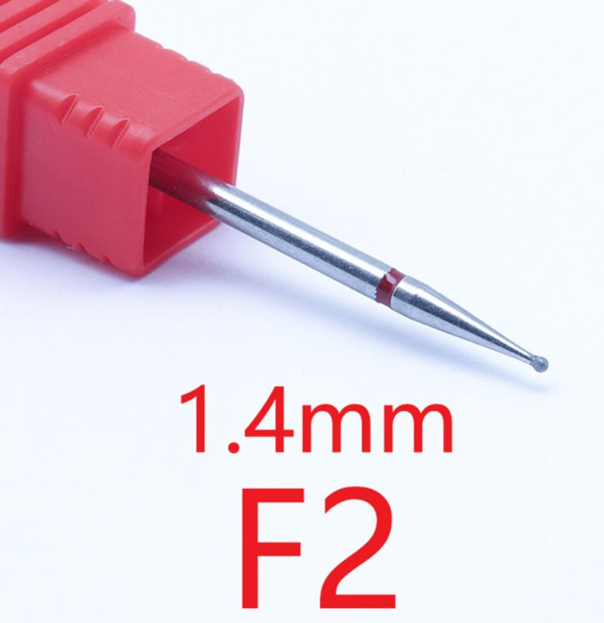NDi beauty Diamond Drill Bit - 3/32 shank (FINE) - F2