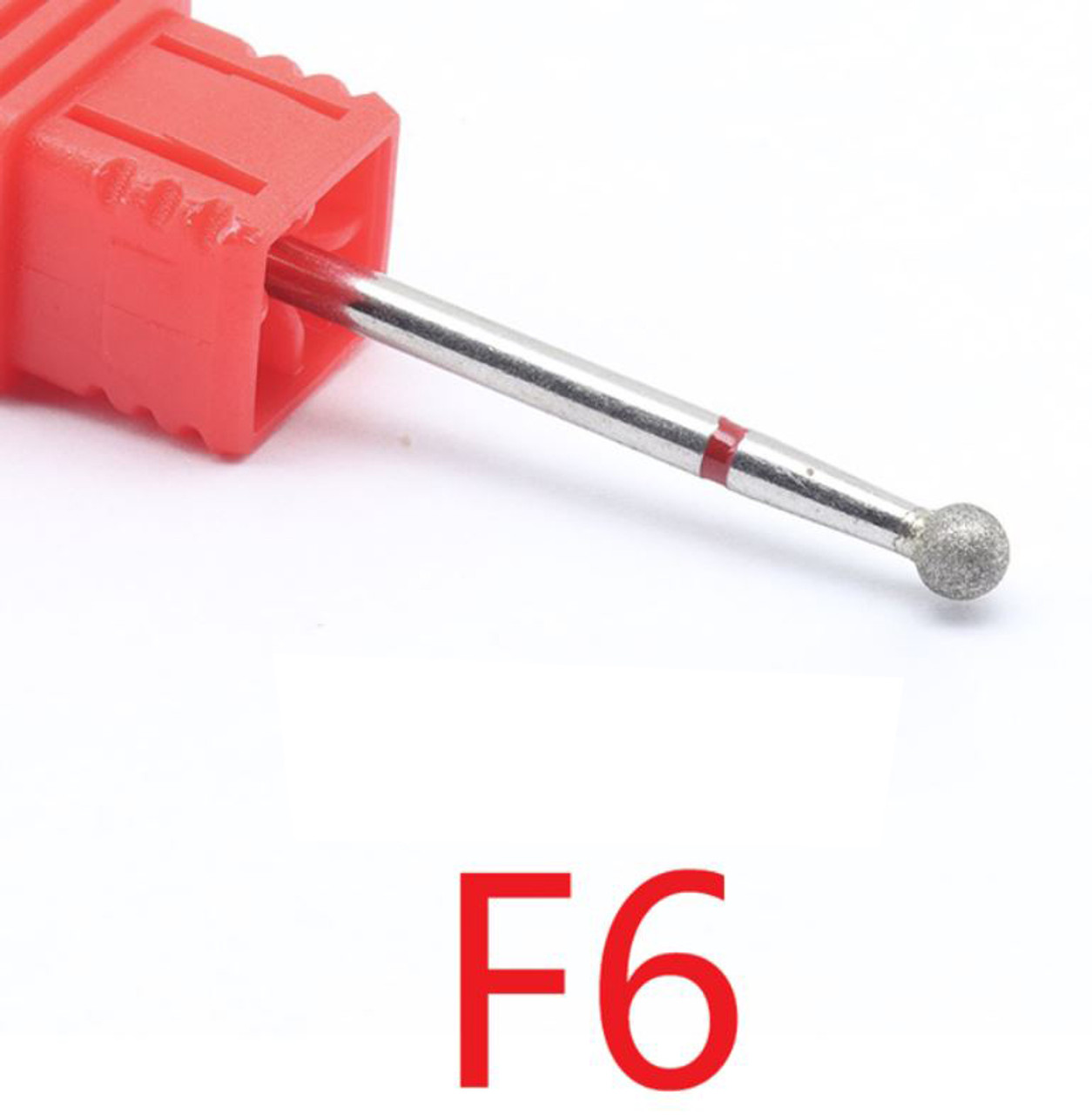 NDi beauty Diamond Drill Bit - 3/32 shank (FINE) - F6
