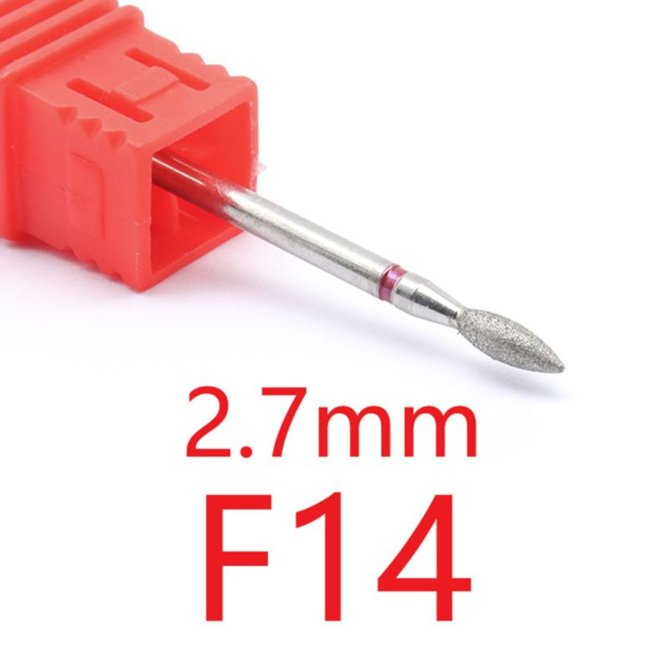 NDi beauty Diamond Drill Bit - 3/32 shank (FINE) - F14