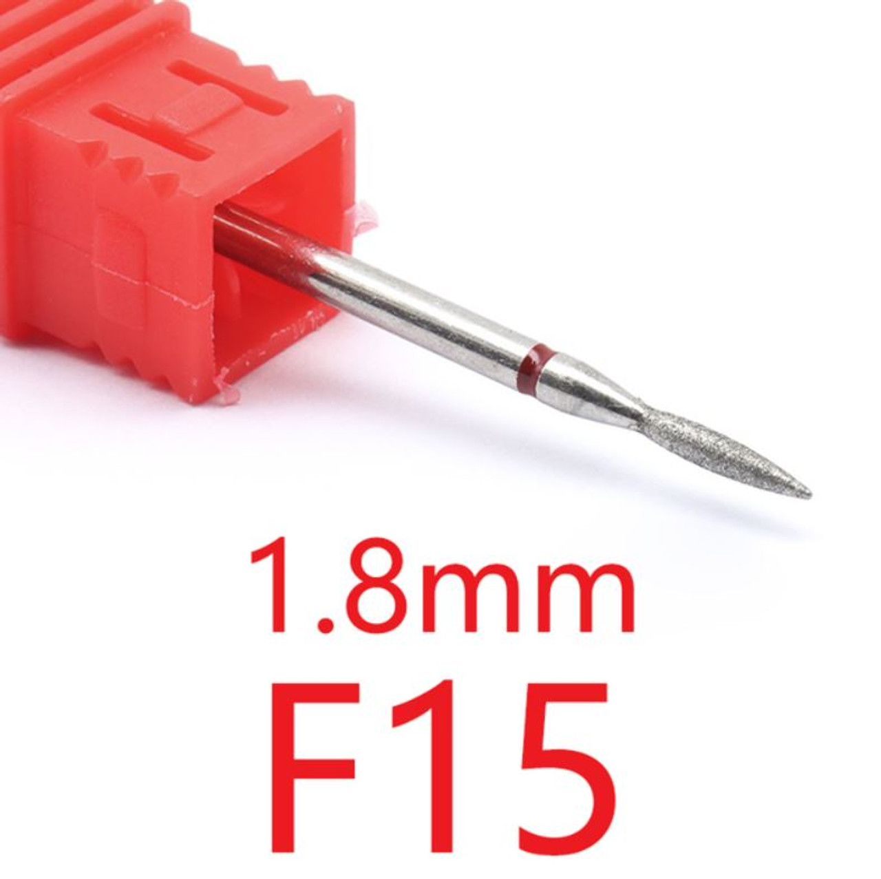 NDi beauty Diamond Drill Bit - 3/32 shank (FINE) - F15