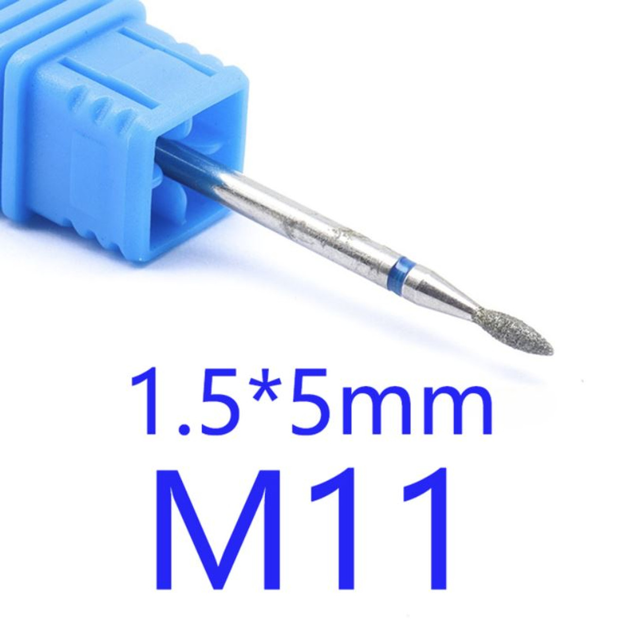 NDi beauty Diamond Drill Bit - 3/32 shank (MEDIUM) - M11