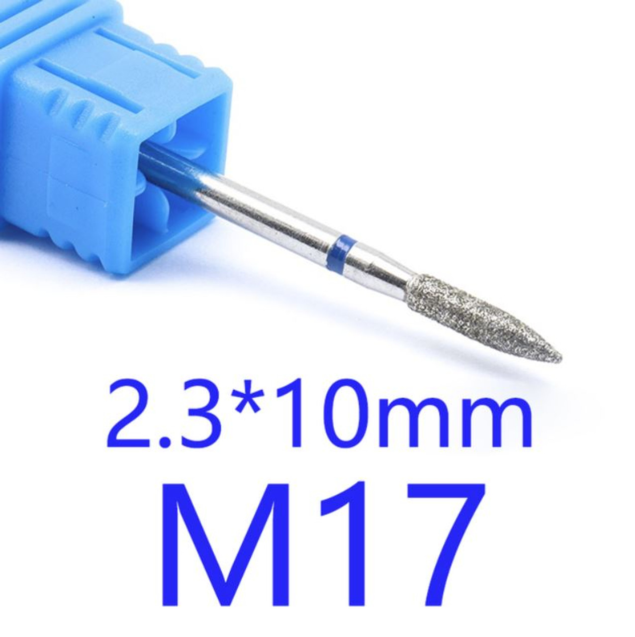 NDi beauty Diamond Drill Bit - 3/32 shank (MEDIUM) - M17