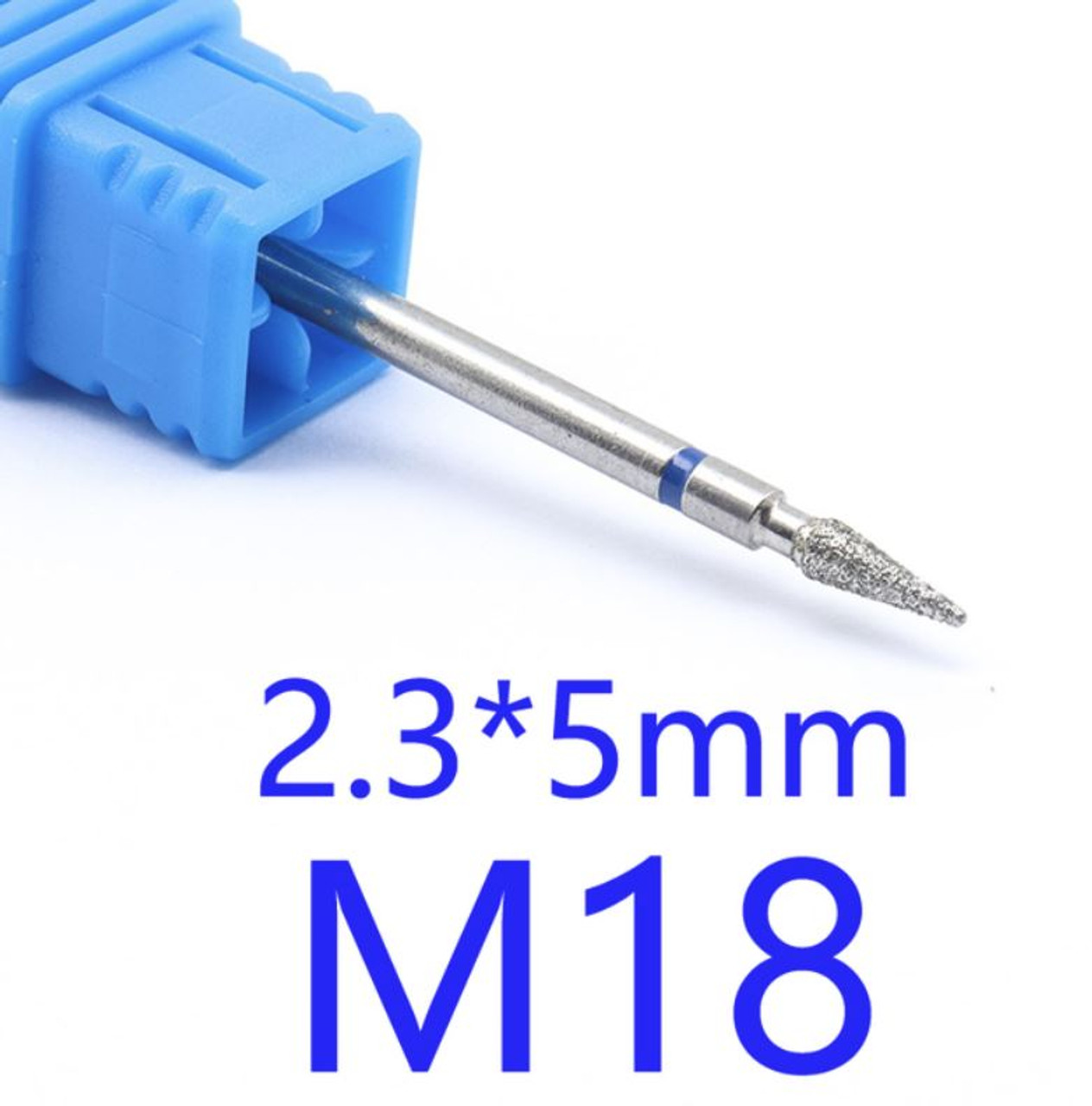 NDi beauty Diamond Drill Bit - 3/32 shank (MEDIUM) - M18
