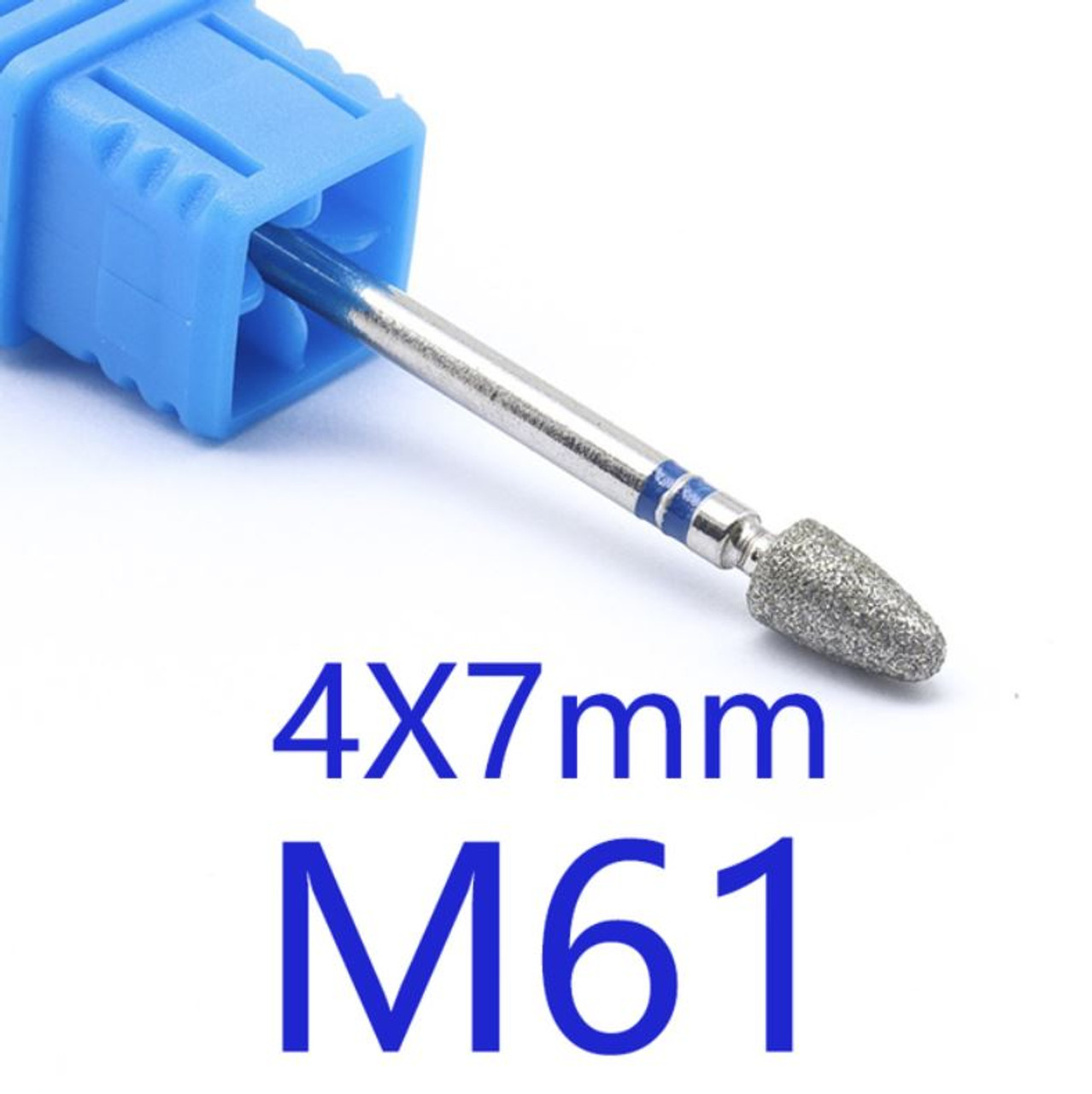 NDi beauty Diamond Drill Bit - 3/32 shank (MEDIUM) - M61