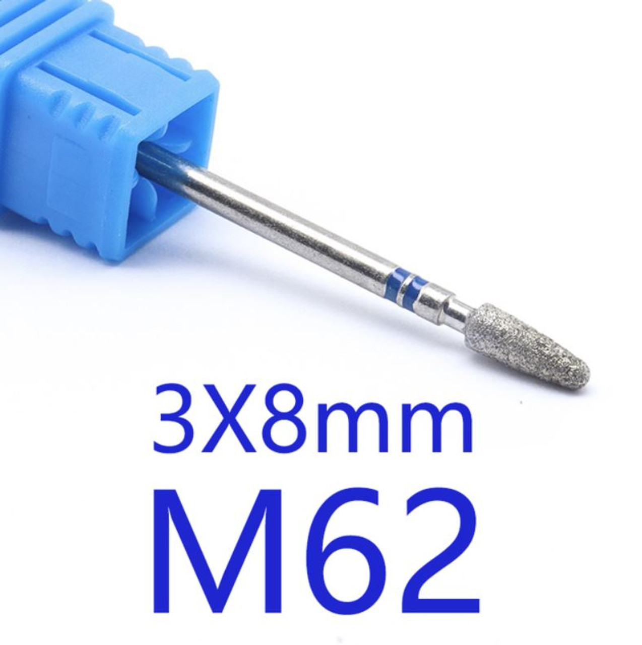NDi beauty Diamond Drill Bit - 3/32 shank (MEDIUM) - M62