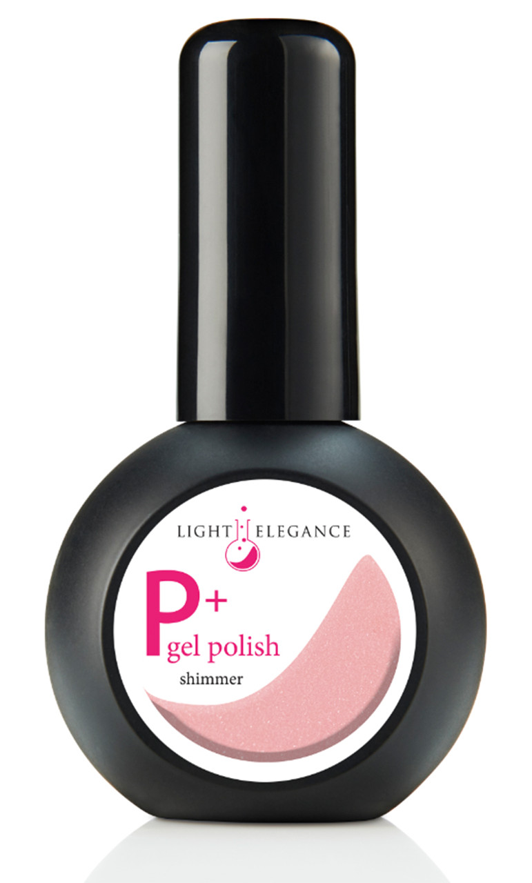 Light Elegance P+ PINKplus Color Gel Polish Pouty Pink - 15 ml