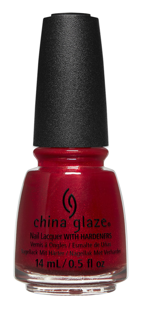 China Glaze Nail Polish Lacquer Deadly Desire - 0.5 Oz