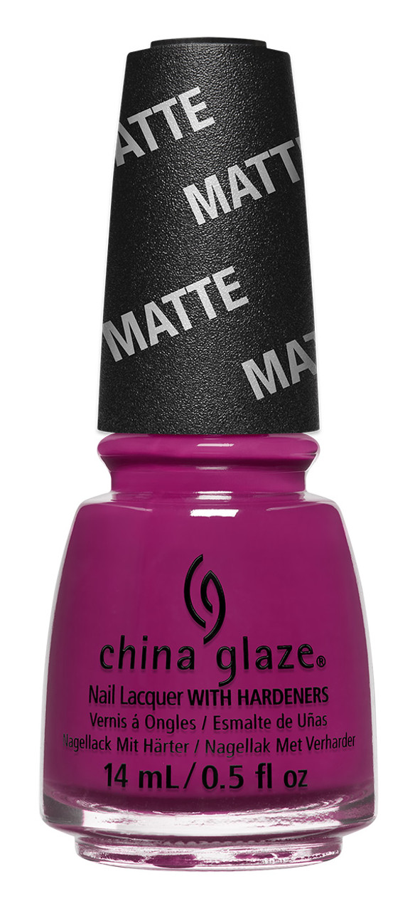 China Glaze Nail Polish Lacquer Twisted Sister - 0.5 Oz