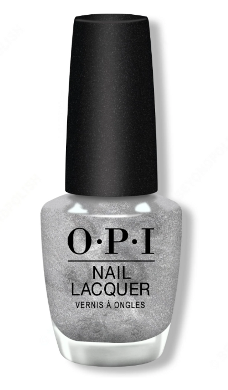 OPI Classic Nail Lacquer Go Big or Go Chrome - .5 oz fl