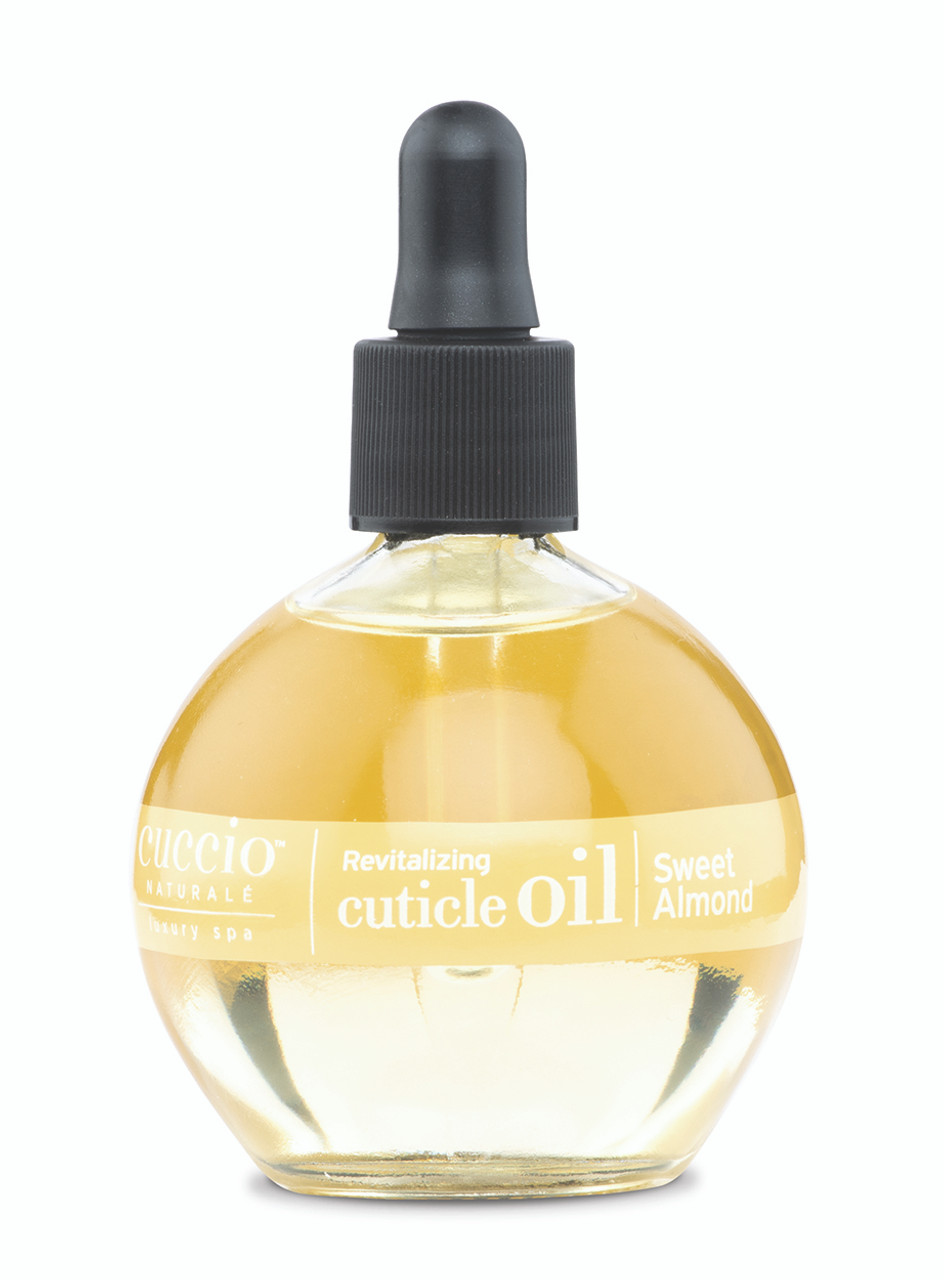 Cuccio Naturale Revitalizing Cuticle Oil Sweet Almond - 2.5 oz / 73 mL