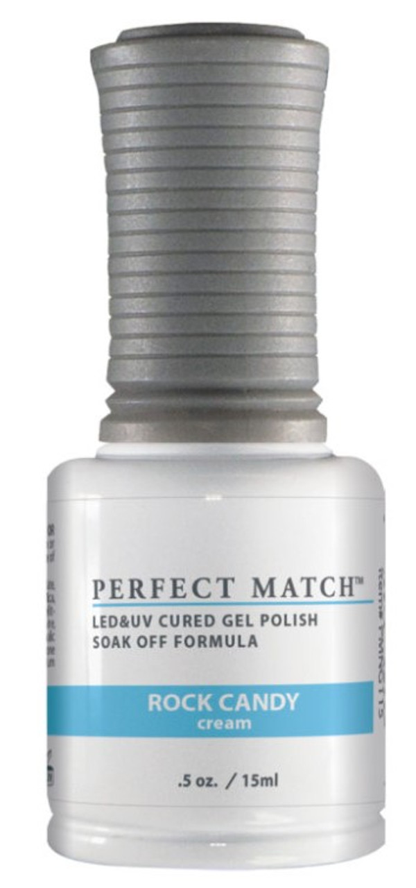 LeChat Perfect Match Gel Polish Rock Candy - 0.5oz. (15ml)