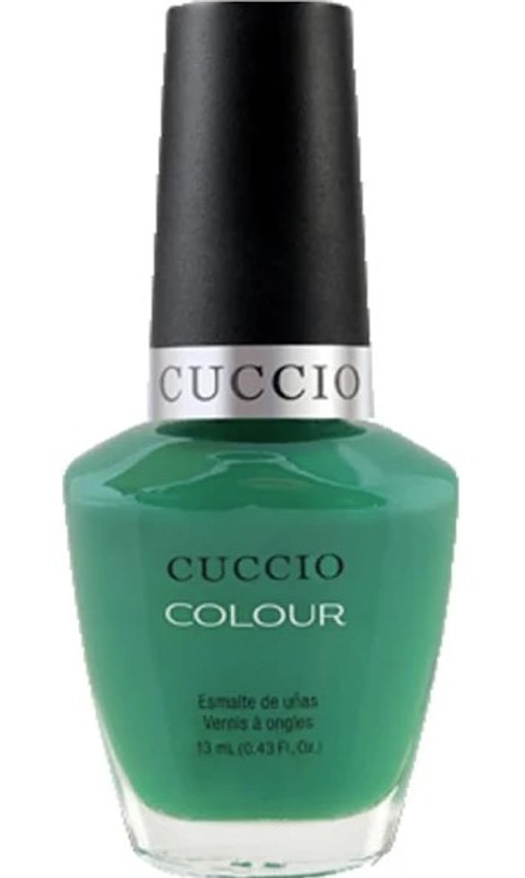 Cuccio Colour Nail Lacquer Jakarta Jade - 0.43 Fl. Oz / 13 mL