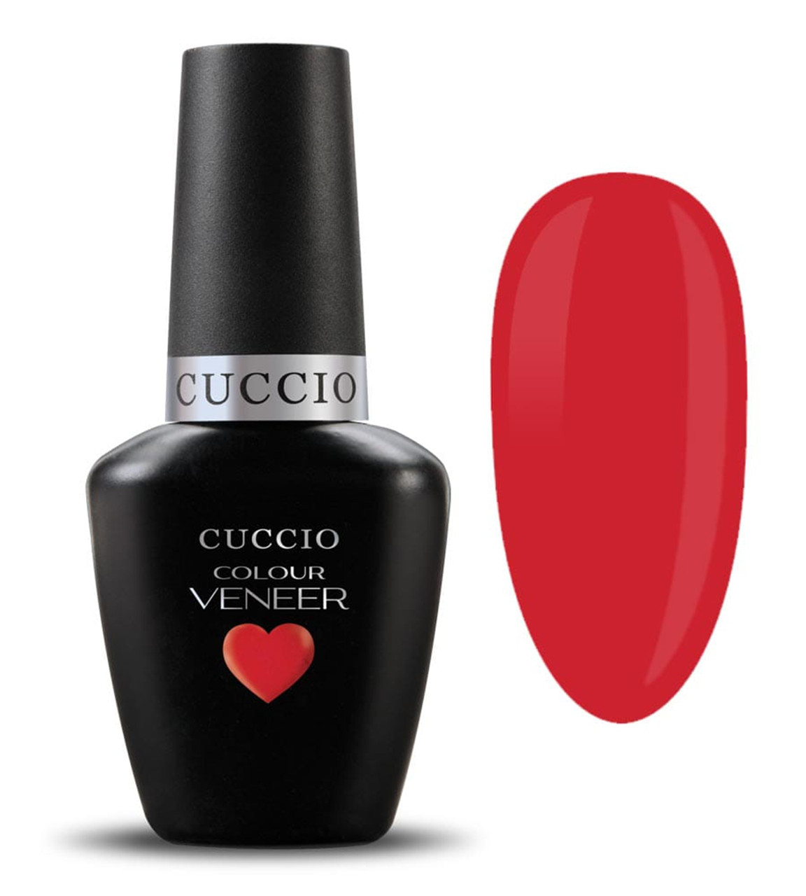 CUCCIO Veneer Gel Colour Red Lights In Amsterdam - 0.43 oz / 13 mL