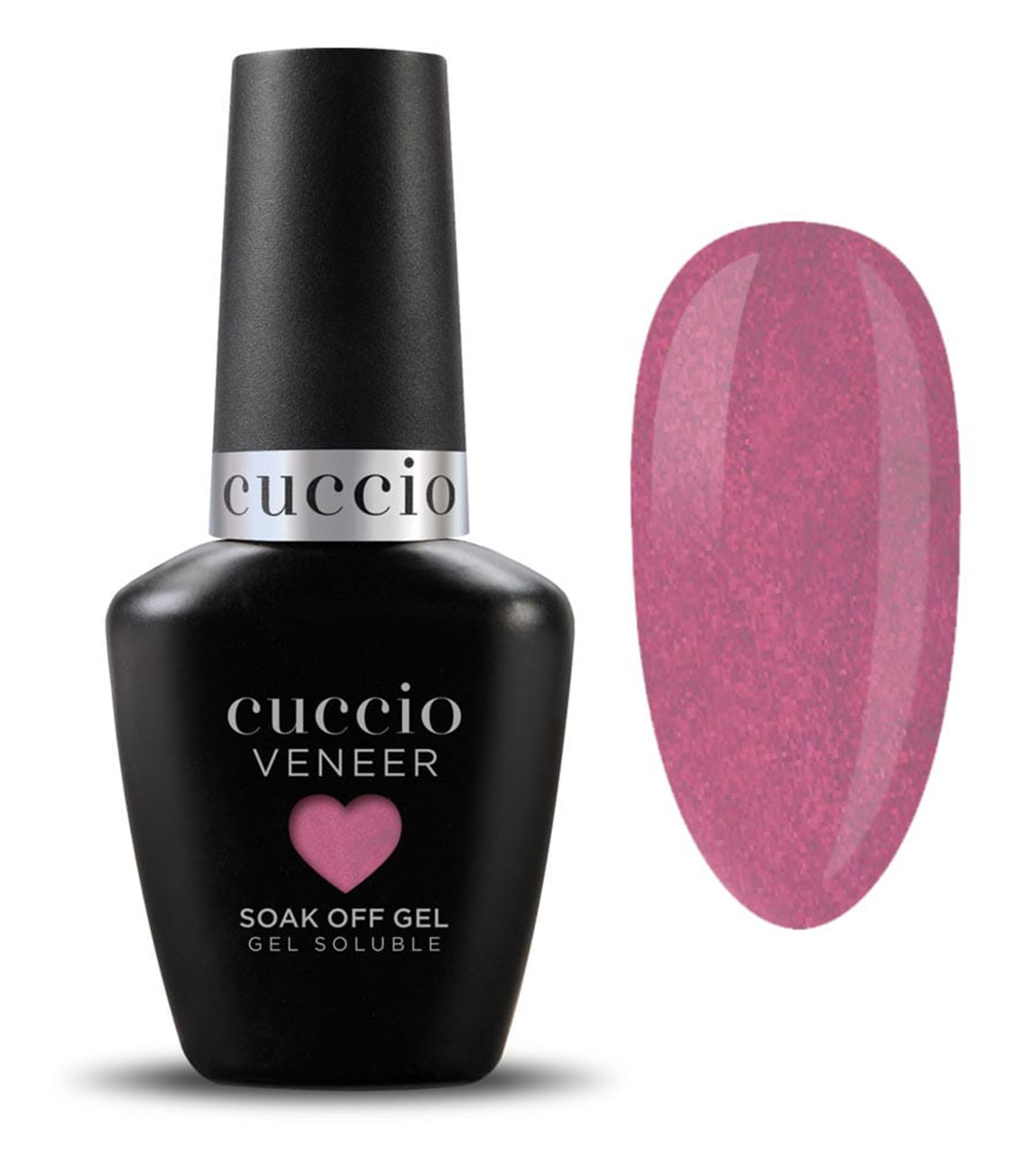 CUCCIO Veneer Gel Colour Pulp Fiction Pink - 0.43 oz / 13 mL