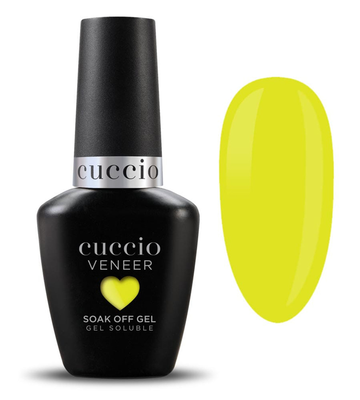 CUCCIO Veneer Gel Colour  Lemon Drop Me A Line - 0.43 oz / 13 mL