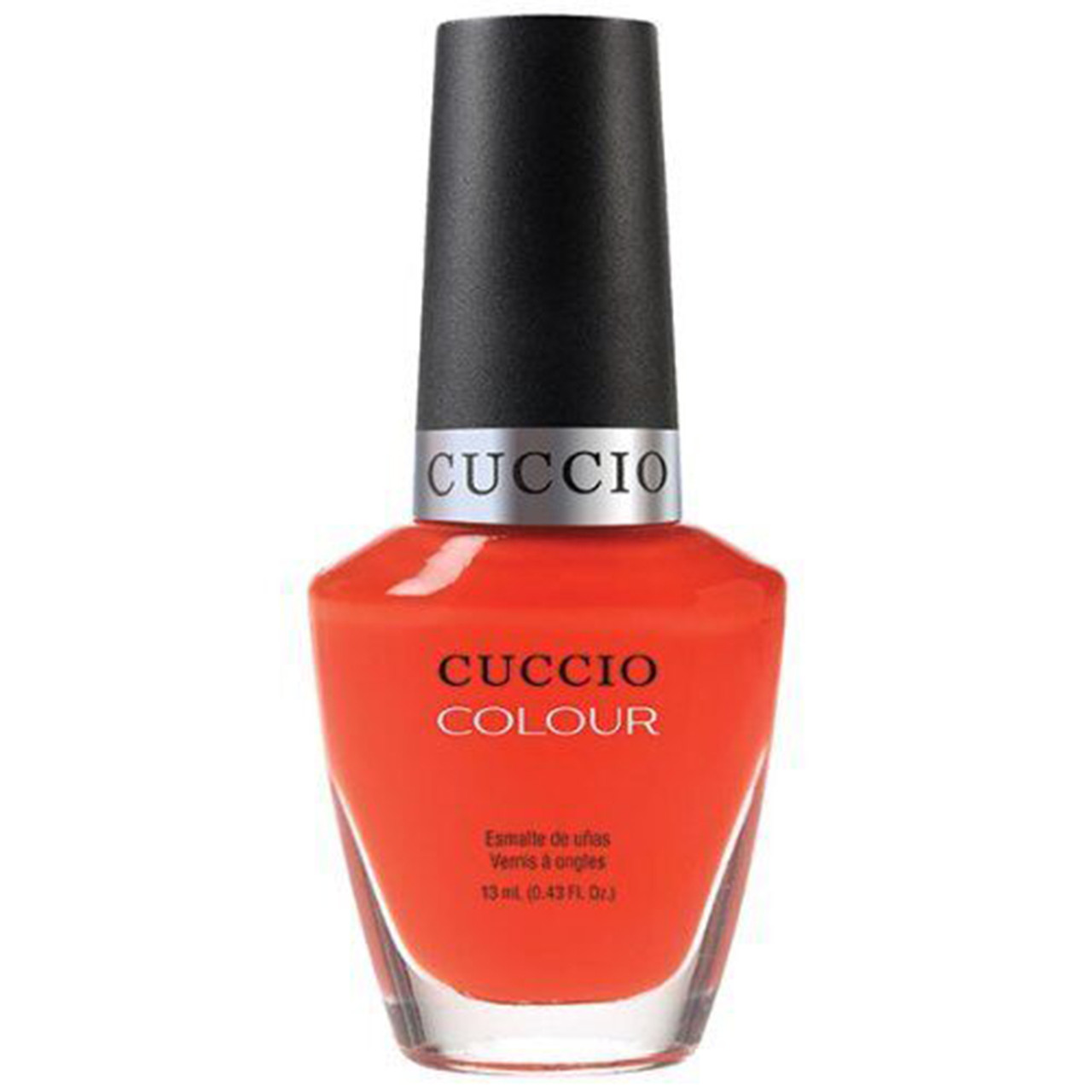 CUCCIO Colour Nail Lacquer Shaking My Morocco - 0.43 Fl. Oz / 13 mL