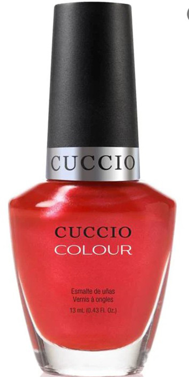 CUCCIO Colour Nail Lacquer Sicilian Summer - 0.43 Fl. Oz / 13 mL
