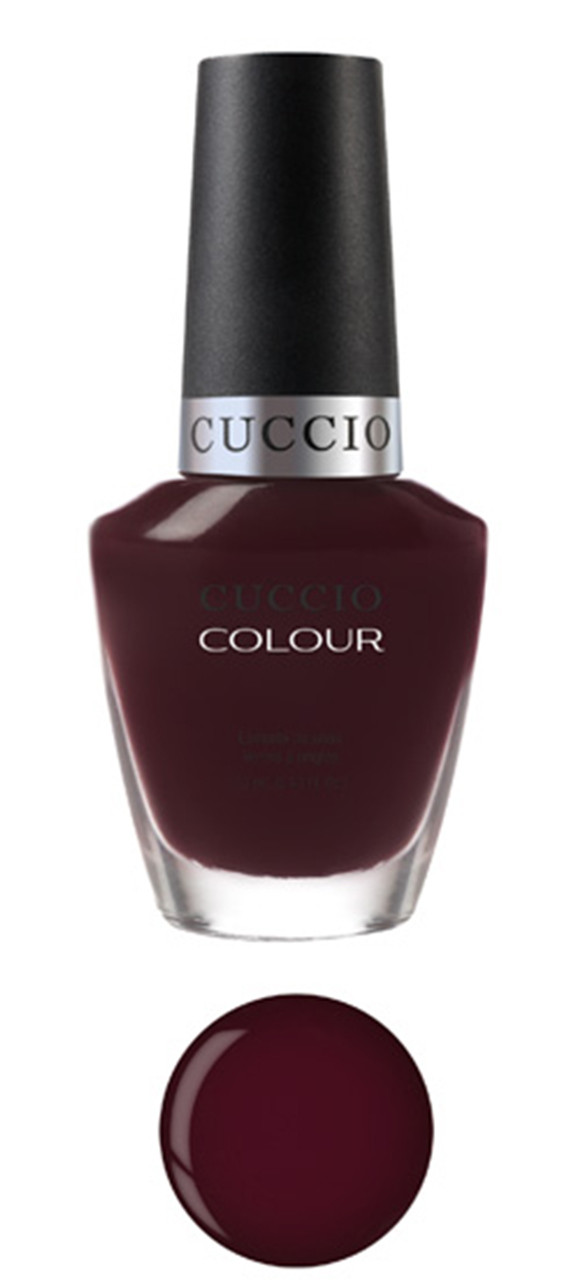 CUCCIO Colour Nail Lacquer Nights In Napoli - 0.43 Fl. Oz / 13 mL