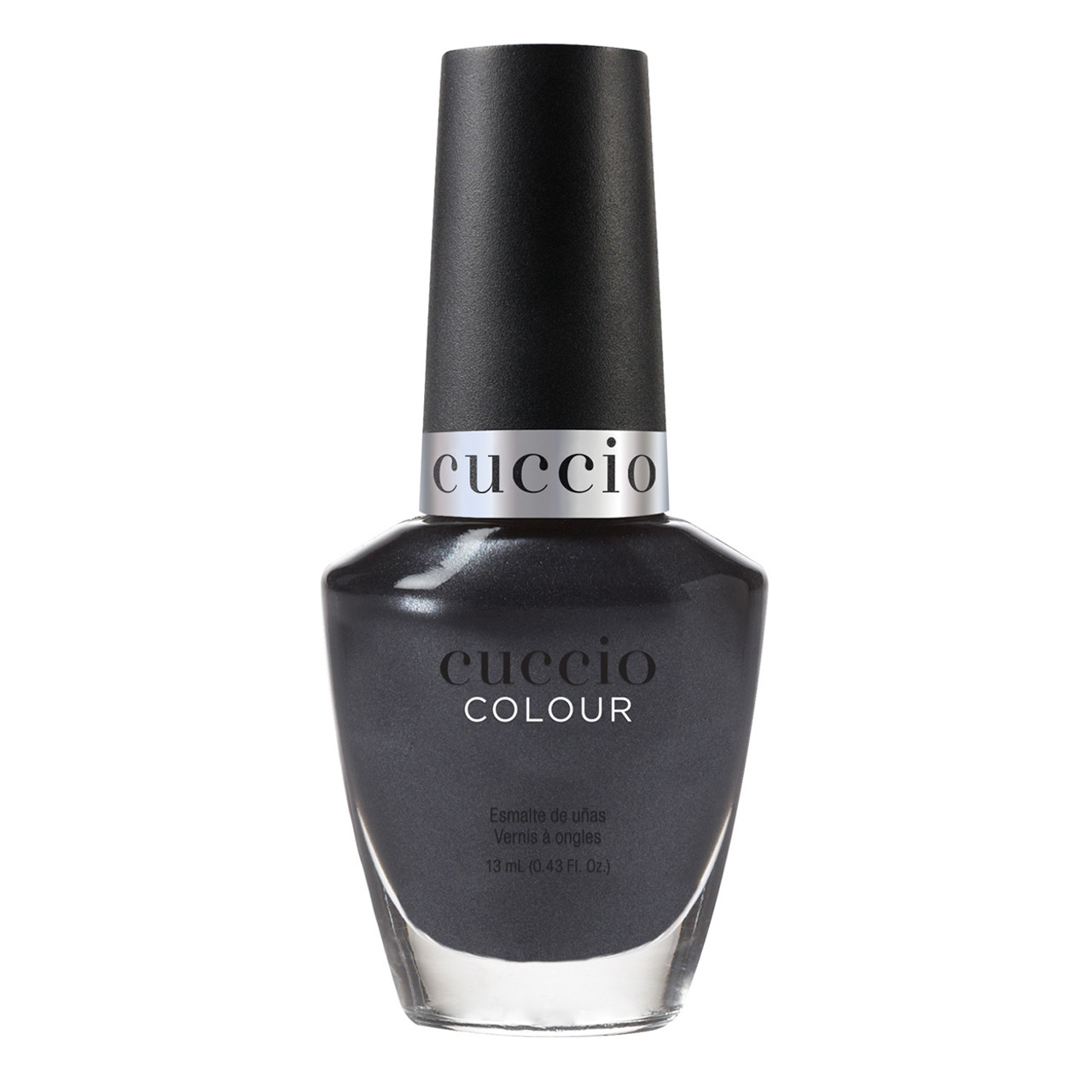 CUCCIO Colour Nail Lacquer Oh My Prague - 0.43 Fl. Oz / 13 mL