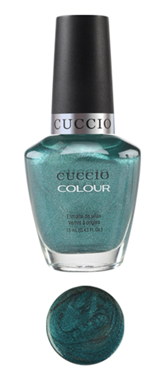 CUCCIO Colour Nail Lacquer Dublin Emerald Isle - 0.43 Fl. Oz / 13 mL