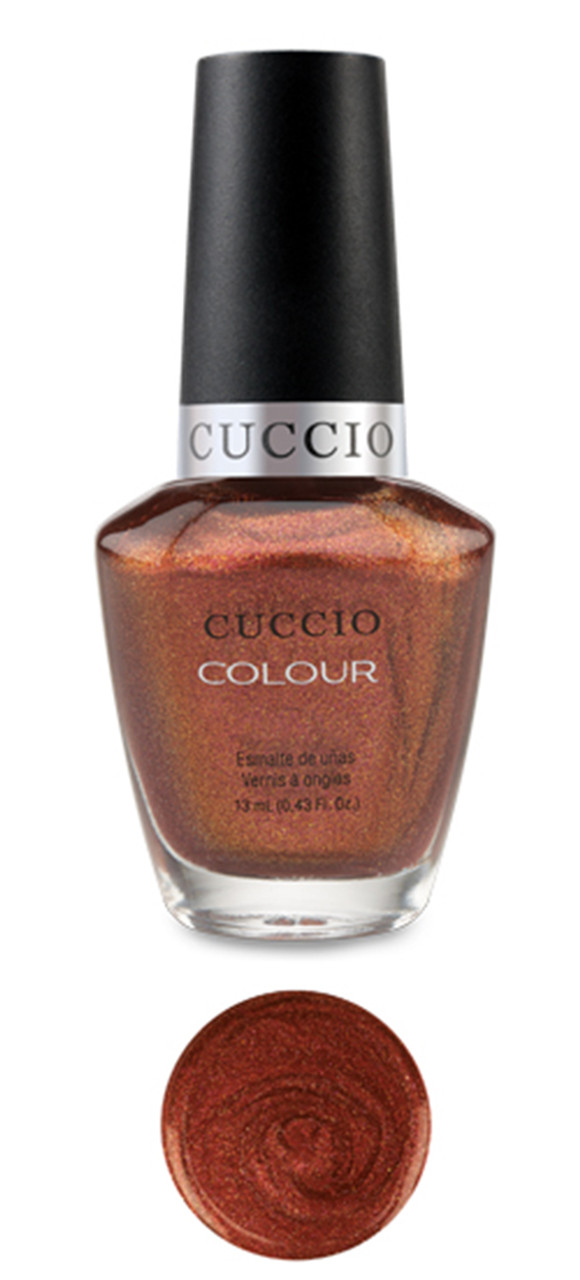 CUCCIO Colour Nail Lacquer Higher Grounds - 0.43 Fl. Oz / 13 mL